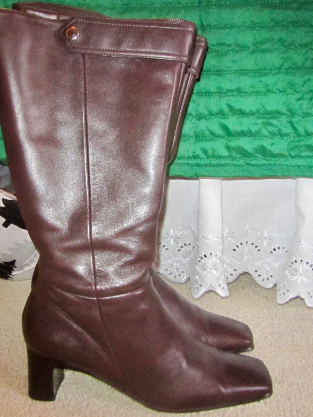 Brown Dress Boots